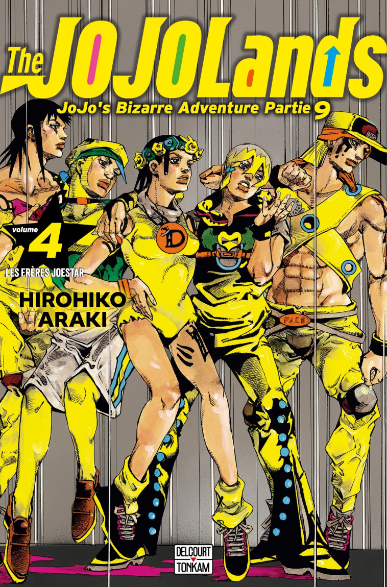 The Jojolands T04 - Hirohiko Araki - DELCOURT