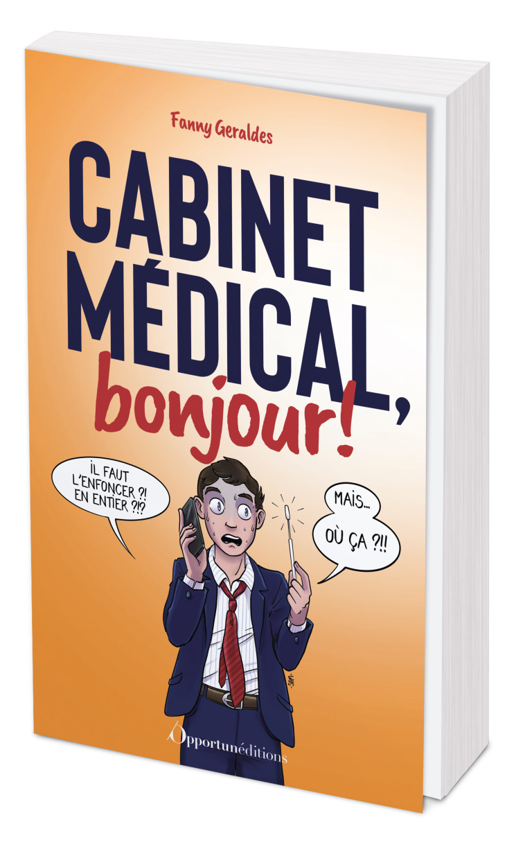 Cabinet médical, bonjour - Fanny Geraldes - OPPORTUN