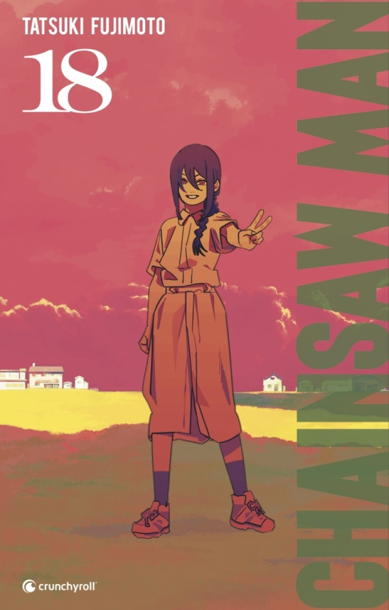 CHAINSAW MAN T18 - Tatsuki Fujimoto - CRUNCHYROLL