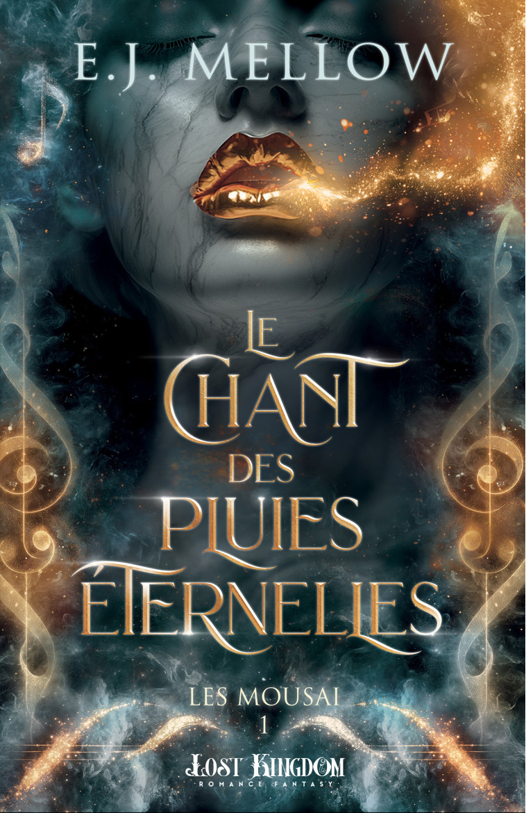 Le Chant des Pluies Eternelles - Mellow E.J. - MXM BOOKMARK