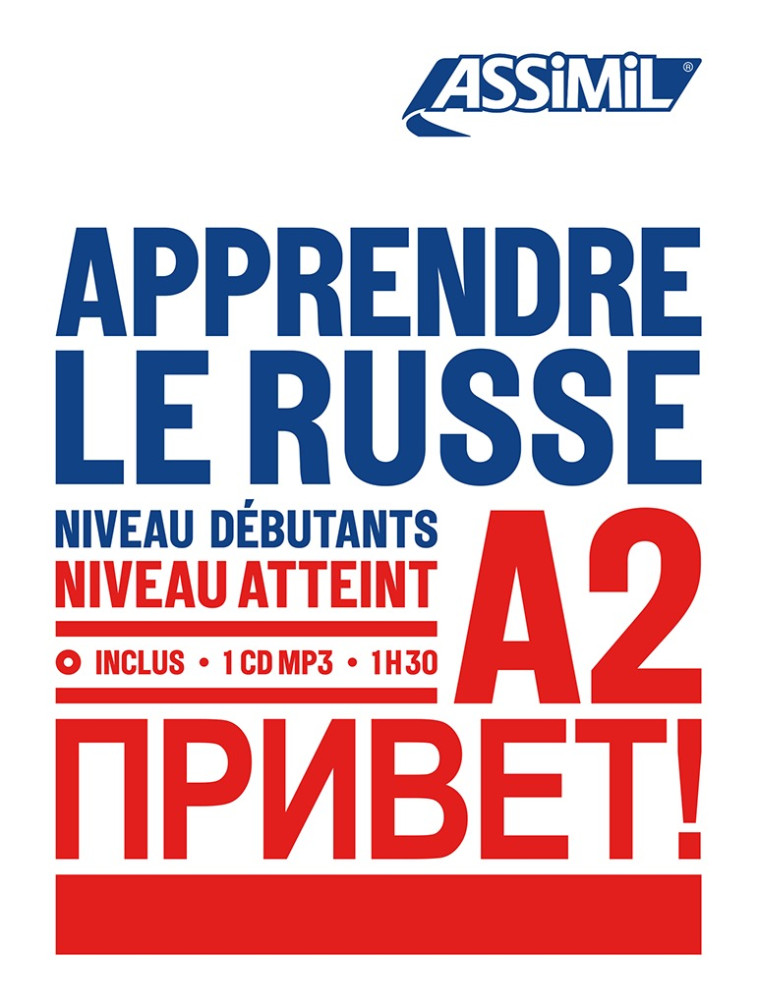 Apprendre le russe -  MELNIKOVA-SUCHET VIC - ASSIMIL