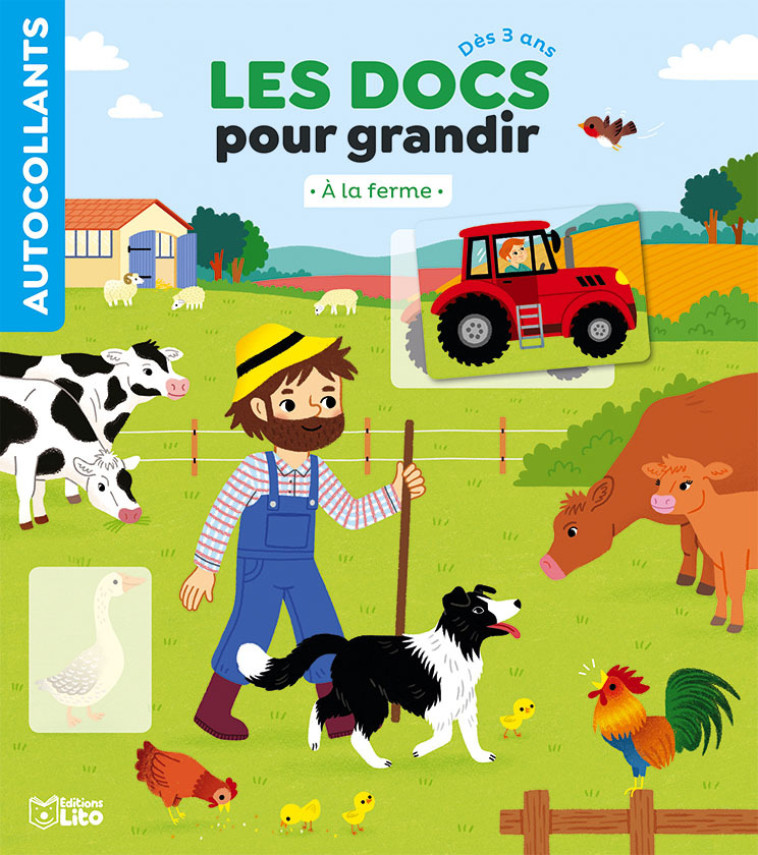 DOCS POUR GRANDIR A LA FERME - XXX - LITO