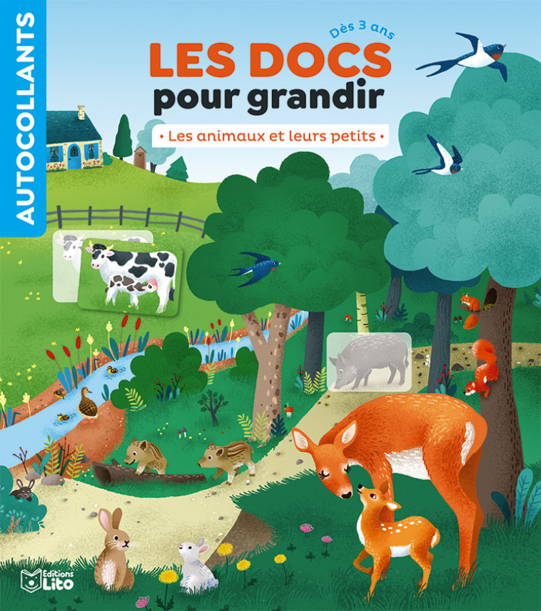 DOCS POUR GRANDIR ANIMAUX - XXX - LITO