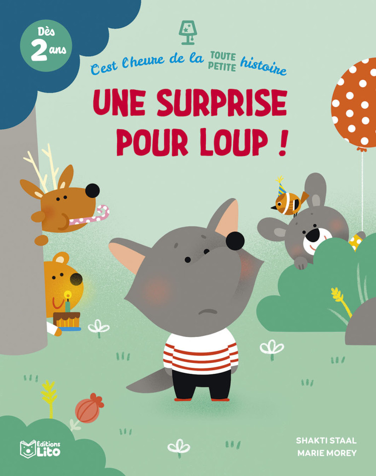 TOUTE PETITE HIST SURPRISE LOU -  - LITO