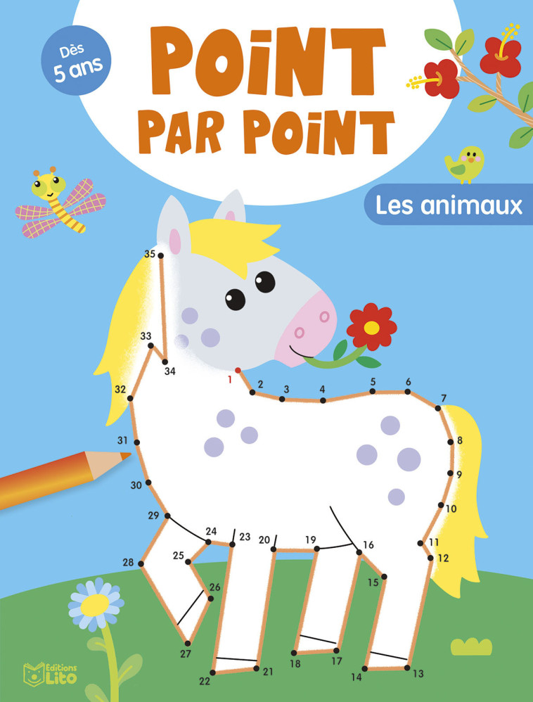 POINTS PAR POINTS 5-7 ANIMAUX -  - LITO