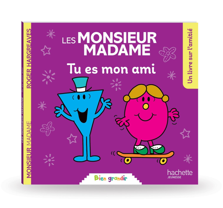 Les Monsieur Madame - Tu es mon ami -  Sanrio - HACHETTE JEUN.