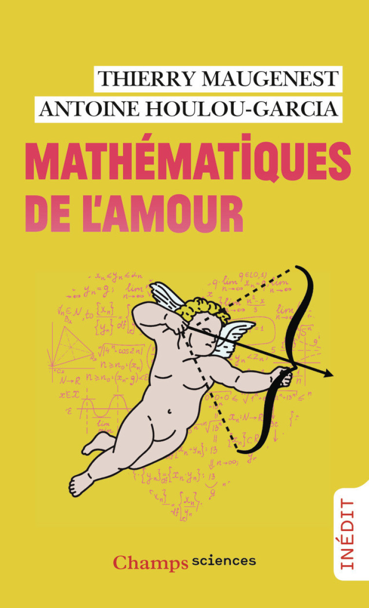 Mathématiques de l'amour - Thierry Maugenest - FLAMMARION