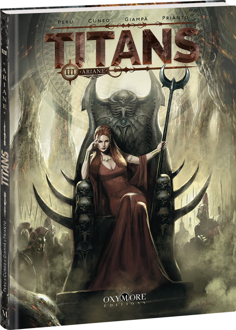 Titans - Tome 3 -  PERU/CUNEO/PRIA - OXYMORE