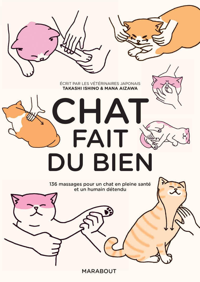 Chat fait du bien - International Rights Group Tohan Corporation - MARABOUT