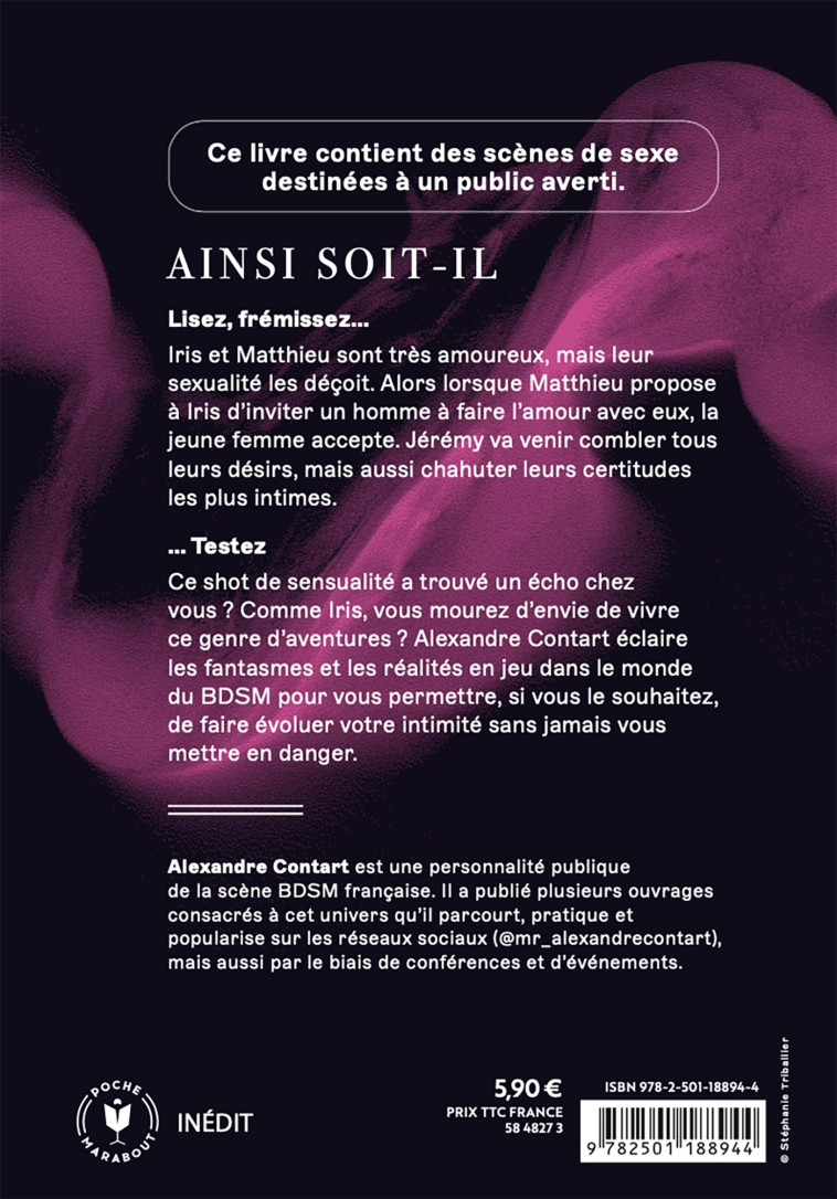 Ainsi soit-il - Alexandre Contart - MARABOUT