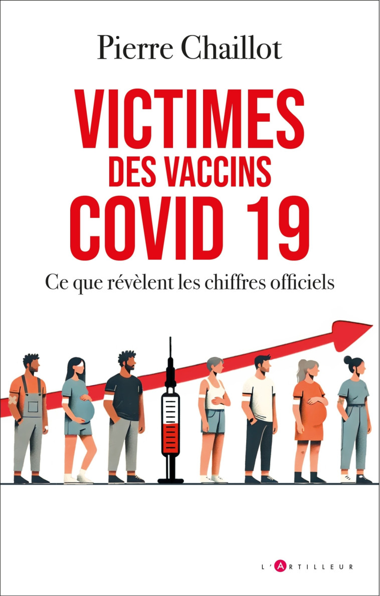 Victimes des vaccins covid 19, ce que révèlent les chiffres officiels - Pierre Chaillot - ARTILLEUR