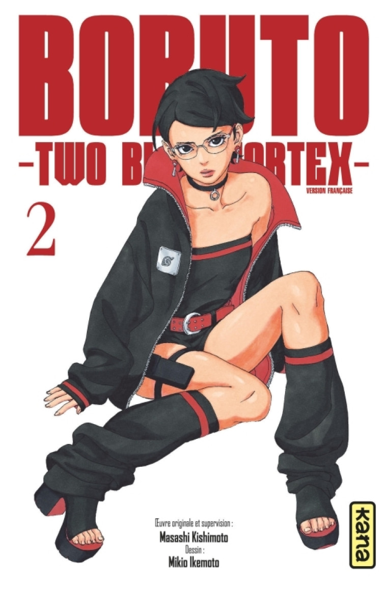 Boruto - Two Blue Vortex - Tome 2 -  Mikio Ikemoto - KANA