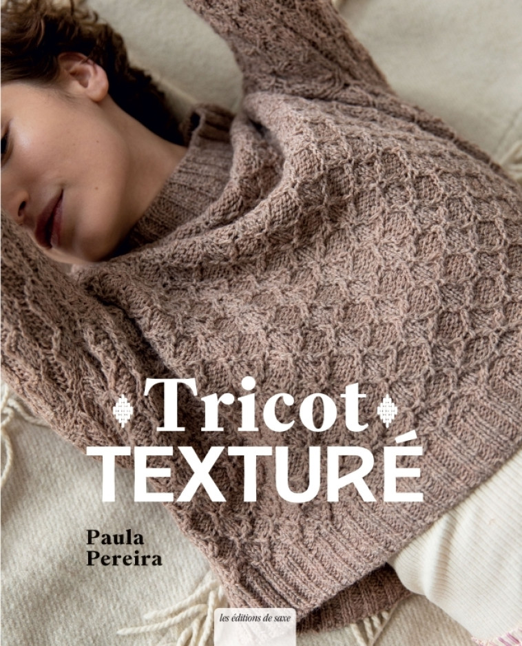 Tricot texturé - PAULA PEREIRA - DE SAXE