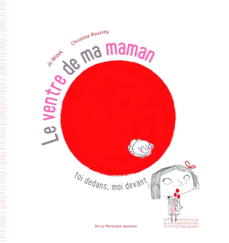 Le Ventre de ma maman - Jo Witek - MARTINIERE J