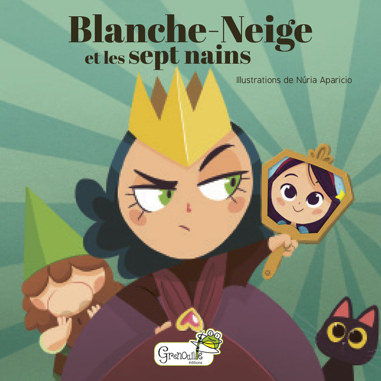 Blanche-Neige et les sept nains -  Collectif - GRENOUILLE