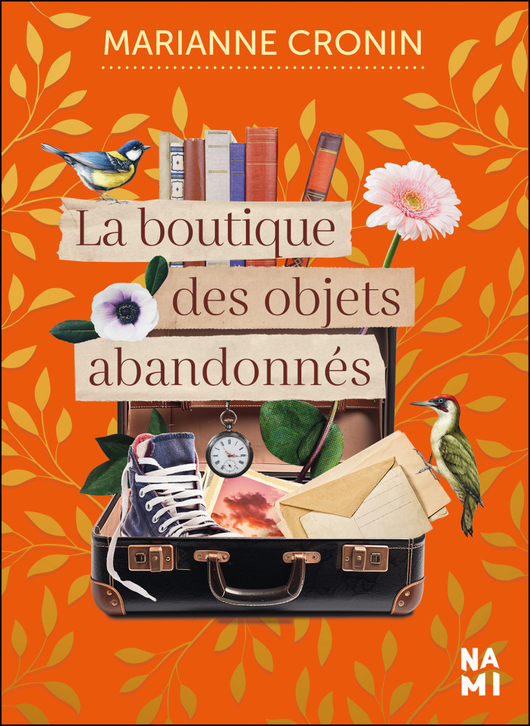 La boutique des objets abandonnés - Marianne Cronin - NAMI