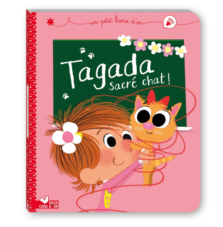 Tagada sacré chat - Isabelle Jouve-Gaudin - DEUX COQS D OR