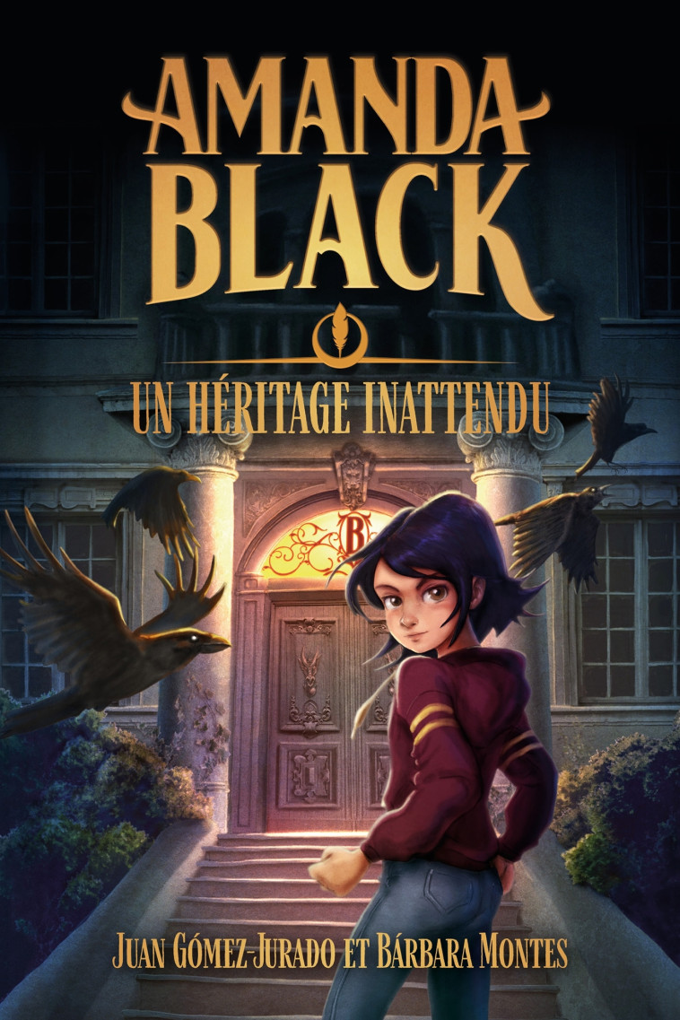 Amanda Black - tome 1 - Un héritage inattendu - Juan Gómez-Jurado - HACHETTE ROMANS