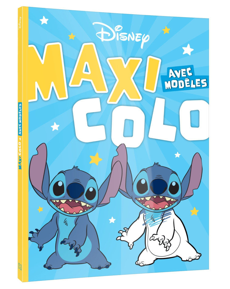 DISNEY - Maxi Colo avec modèles (4+) -  - DISNEY HACHETTE