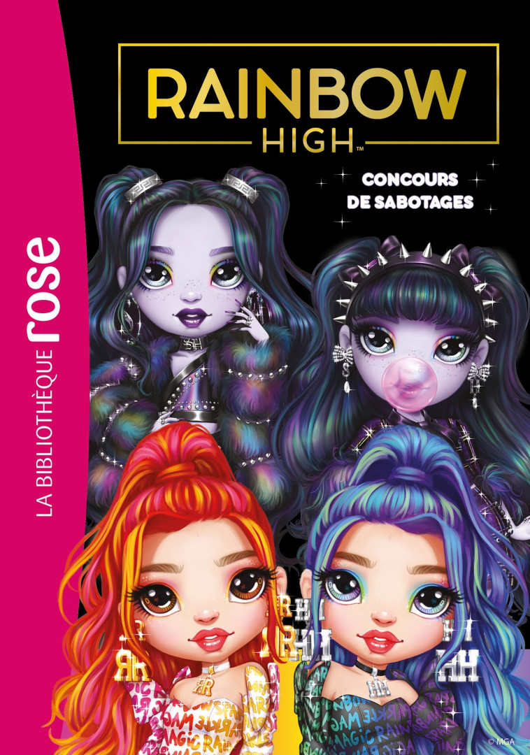 Rainbow High 21 - Concours de sabotages -   - HACHETTE JEUN.