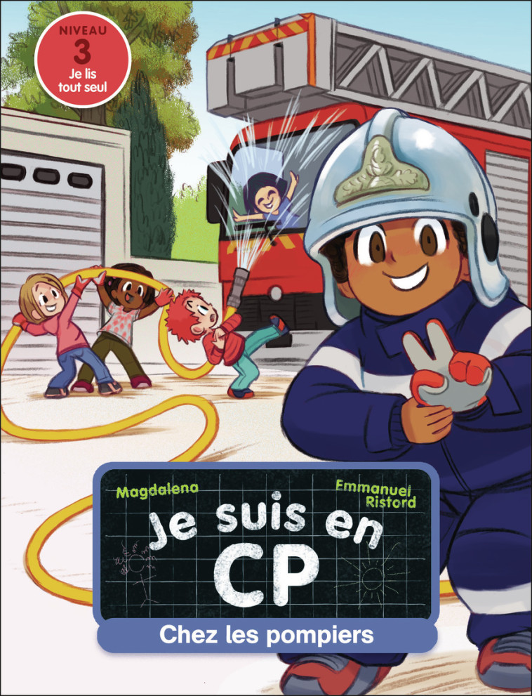 Chez les pompiers -  Magdalena - PERE CASTOR