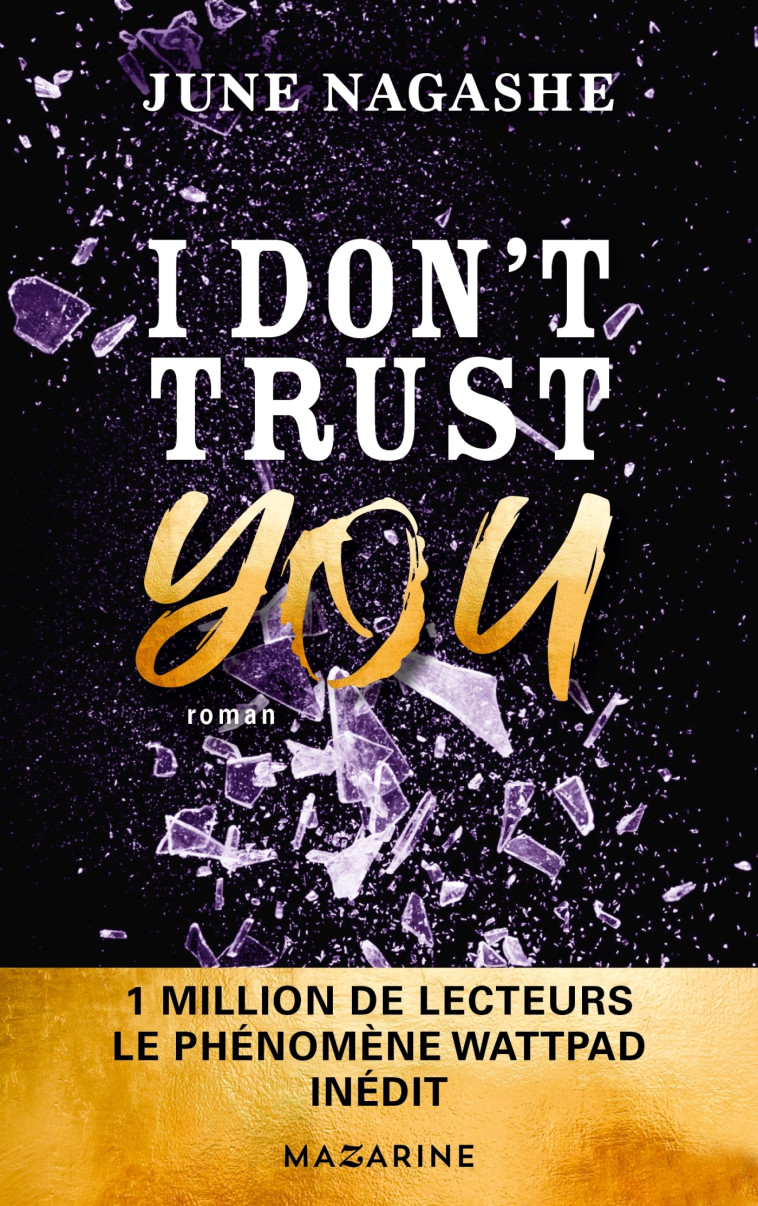 I don't trust you -  Junenagashe - MAZARINE