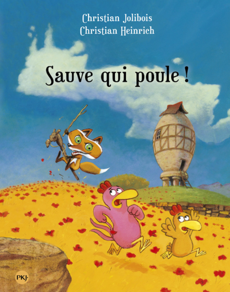 Sauve qui poule ! - tome 8 - Christian Jolibois - POCKET JEUNESSE