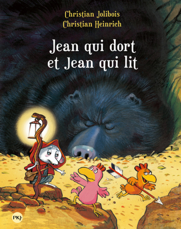 Jean qui dort et Jean qui lit - tome 7 - Christian Jolibois - POCKET JEUNESSE