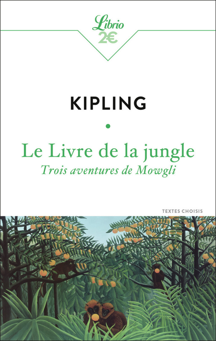 Le Livre de la jungle - Rudyard Kipling - J'AI LU