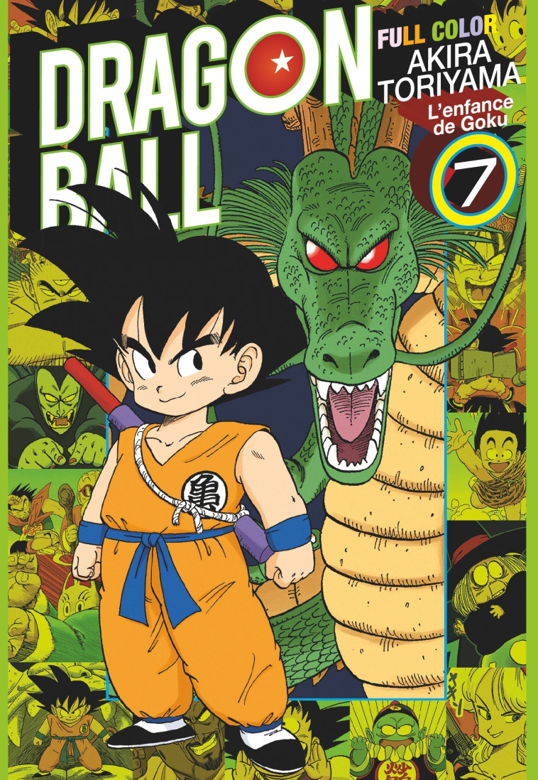 Dragon Ball - Full Color - L'enfance de Goku - Tome 07 - Akira Toriyama - GLENAT