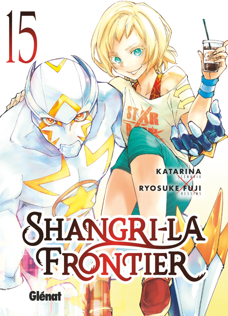 Shangri-la Frontier - Tome 15 -  Katarina - GLENAT