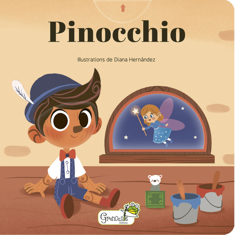 Pinocchio -  Collectif - GRENOUILLE