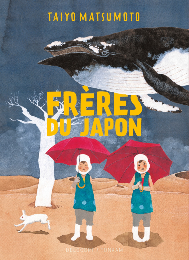 Frères du Japon - Édition prestige - Taiyô Matsumoto - DELCOURT