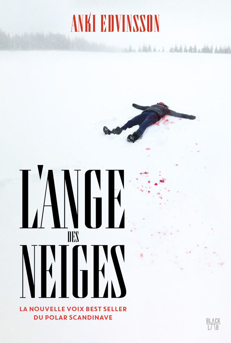 L'ange des neiges - Anki Edvinsson - HACHETTE FICTIO