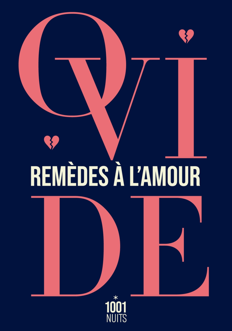 Remèdes à l'amour -  Ovide - 1001 NUITS