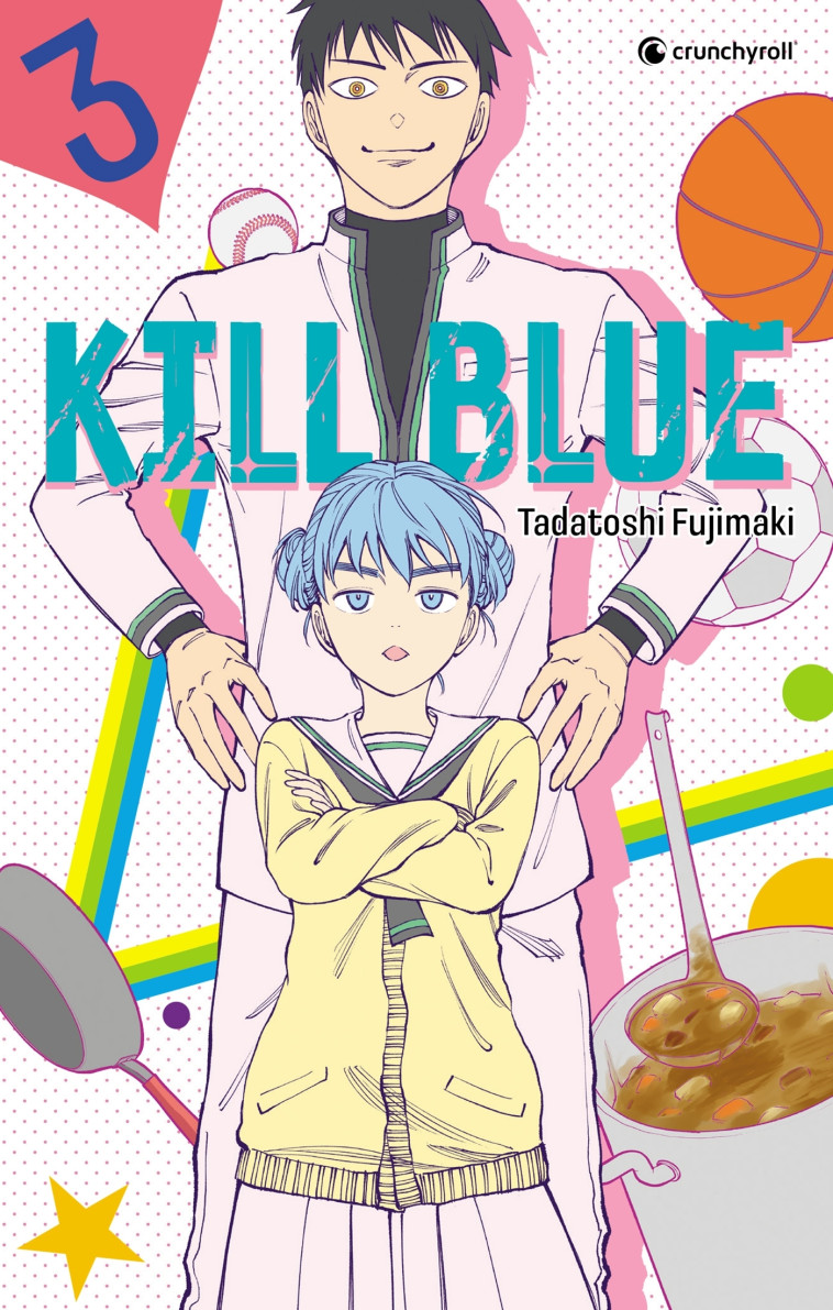 KILL BLUE T03 - Tadatoshi Fujimaki - CRUNCHYROLL