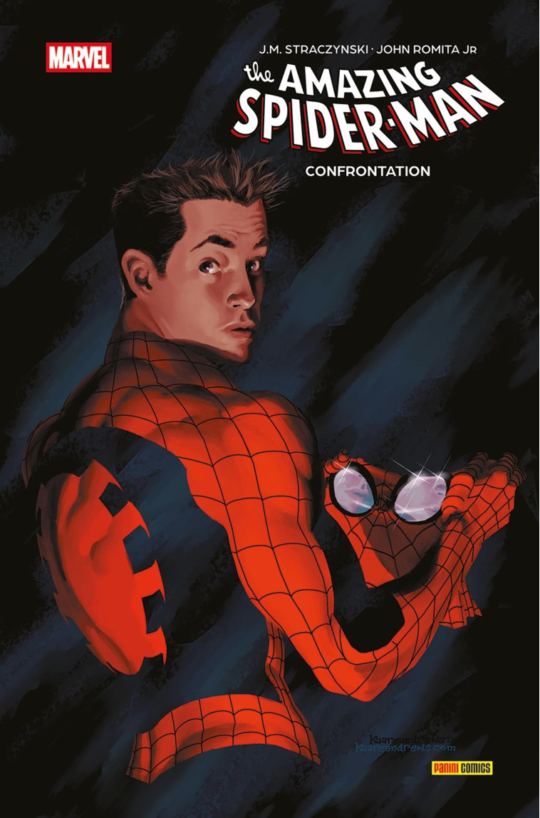 Spider-Man par Straczynski T01 : Confrontation - J. Michael Straczynski - PANINI