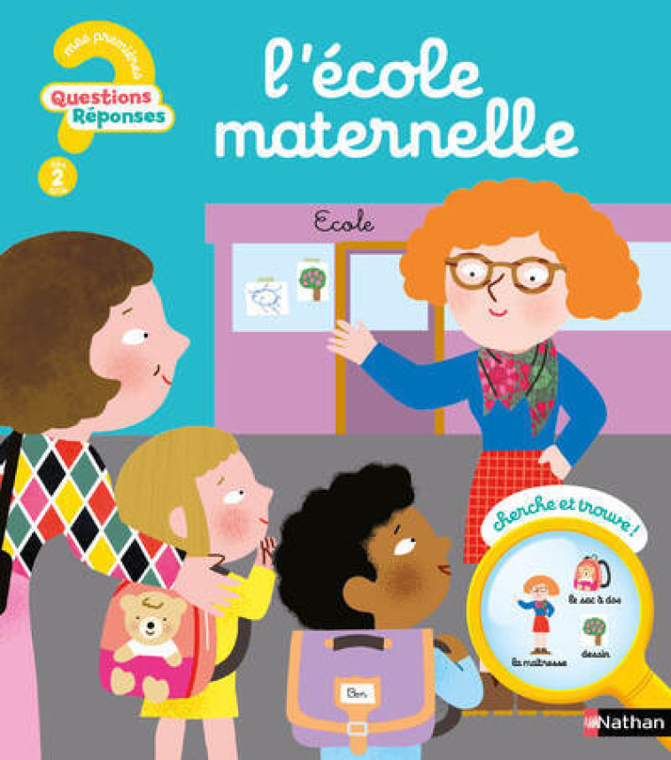 L'école maternelle - Cécile Jugla - NATHAN