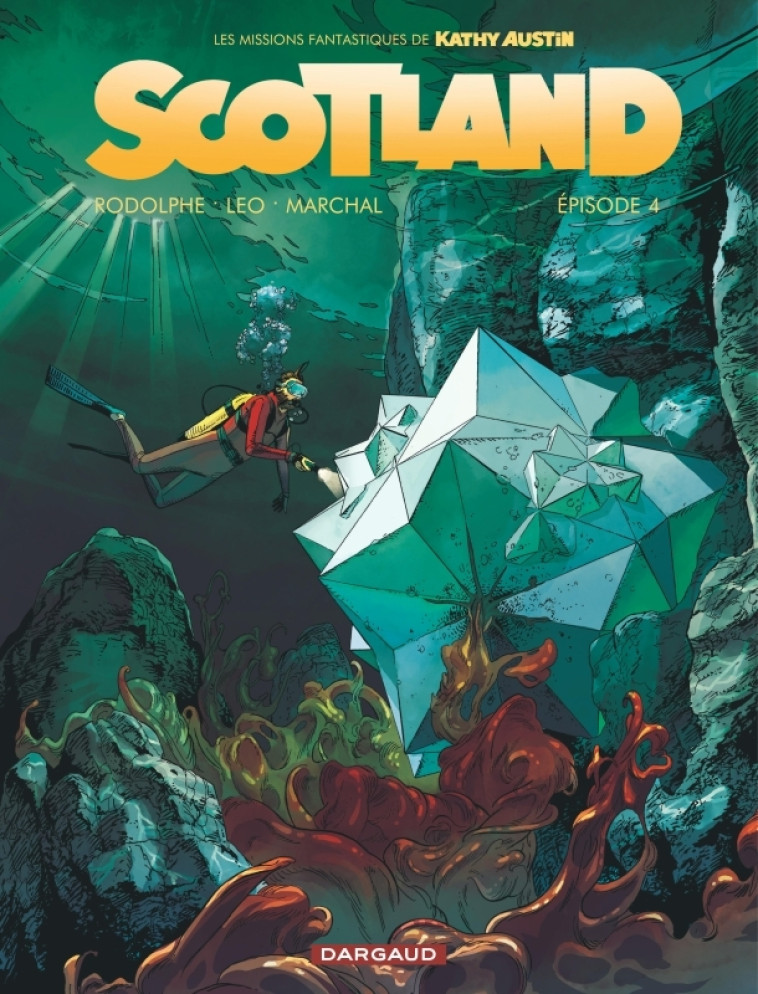 Scotland - Épisode 4 -  Marchal Bertrand - DARGAUD