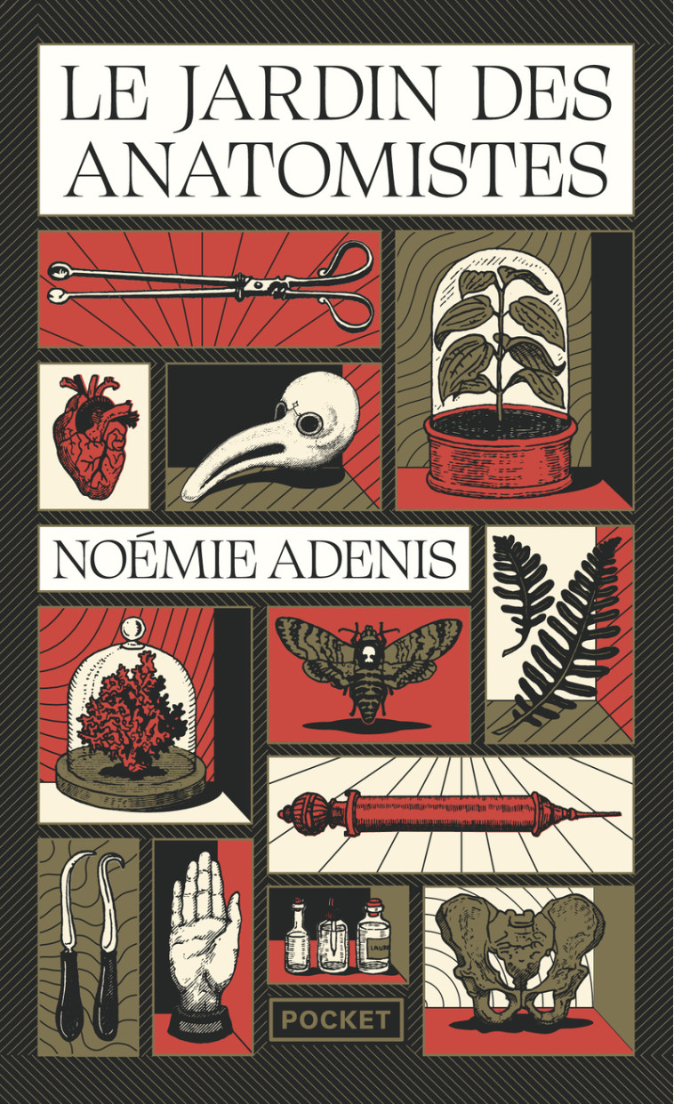 Le Jardin des anatomistes - Noémie Adenis - POCKET