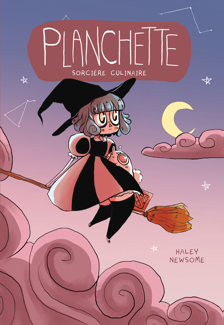 Planchette - Haley Newsome - BLISS COMICS