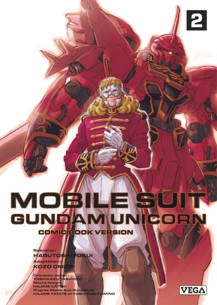 Mobile Suit Gundam Unicorn - Tome 2 -  KOUZOH Ohmori - VEGA DUPUIS