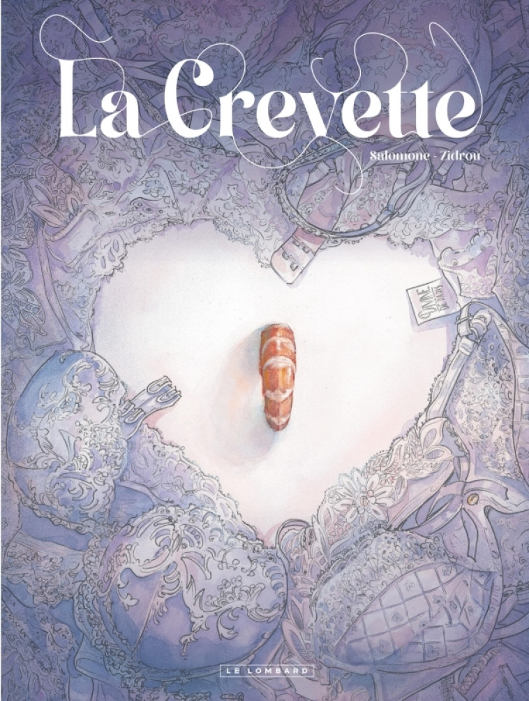 La Crevette -  Zidrou - LOMBARD