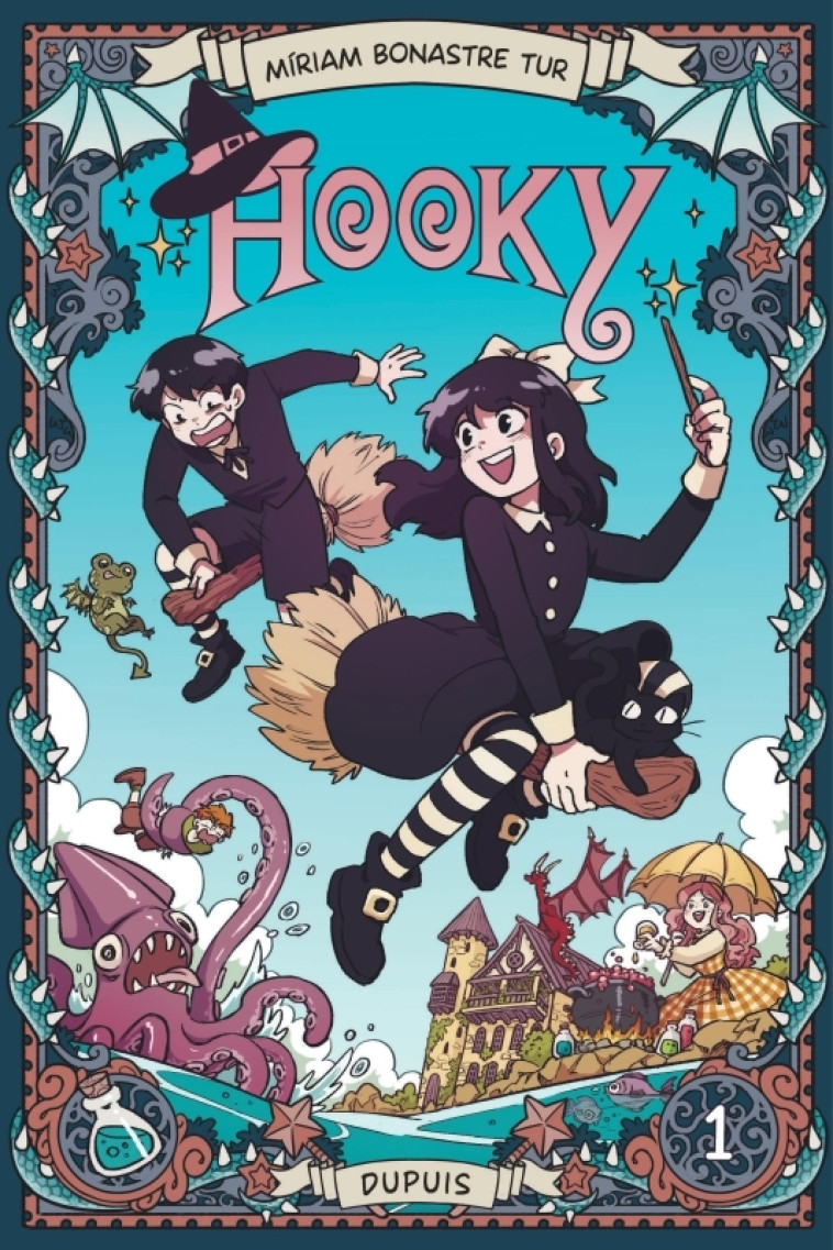 Hooky - Tome 1 -  Bonastre Tur Míriam - DUPUIS