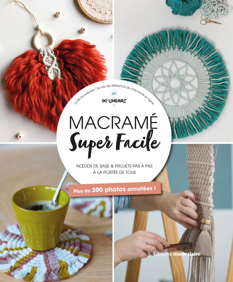 Macramé super facile - XXX - MARIE-CLAIRE