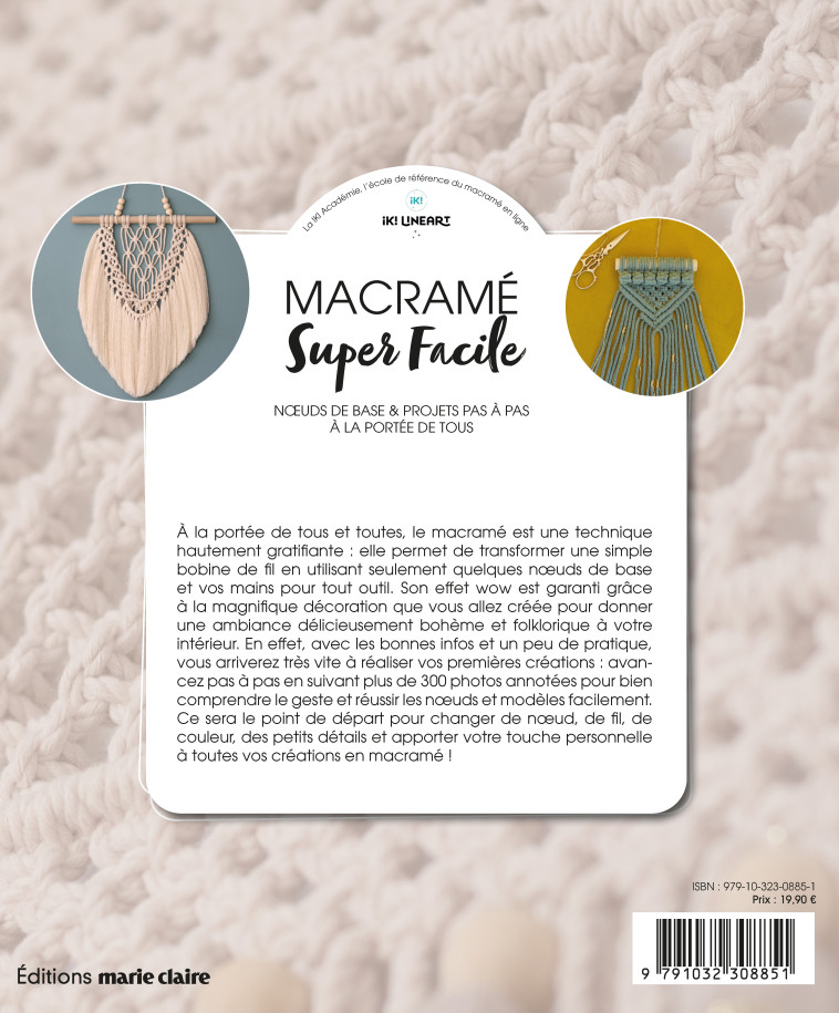 Macramé super facile - XXX - MARIE-CLAIRE