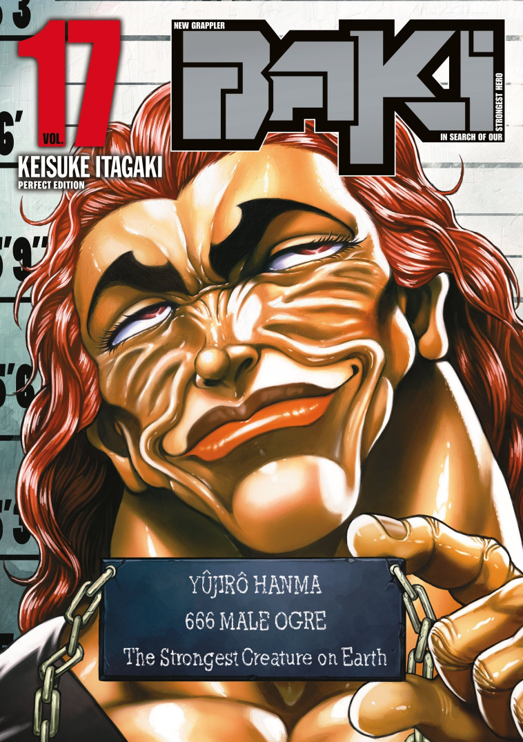 New Grappler Baki - Keisuke Itagaki - MEIAN