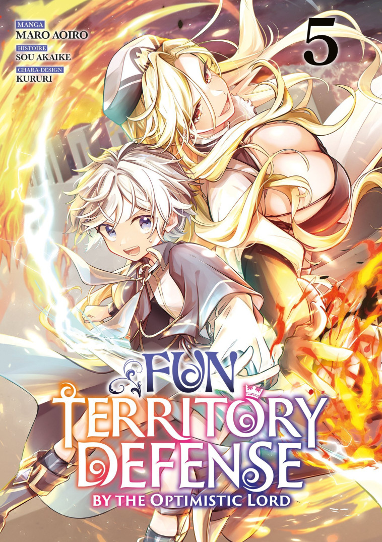 Fun Territory Defense by the Optimistic Lord - Maro Aoiro - MEIAN