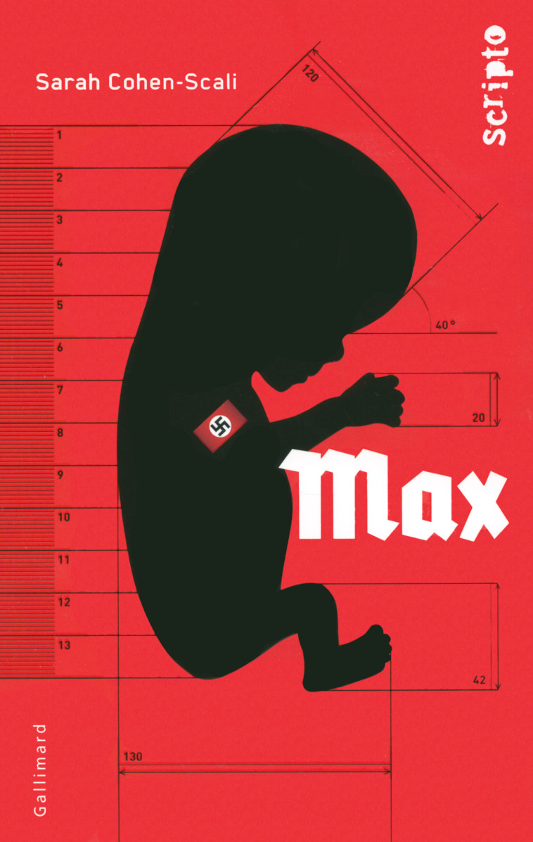 Max - Sarah Cohen-Scali - GALLIMARD JEUNE