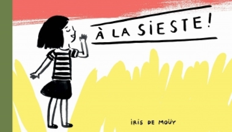 La sieste (A) - Iris Moüy de - EDL